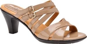 SoftSpots Nadine Women's Slide Sandals - Comfortable & Lightweight Summer Shoes for Beach, Pool, and Casual Wear