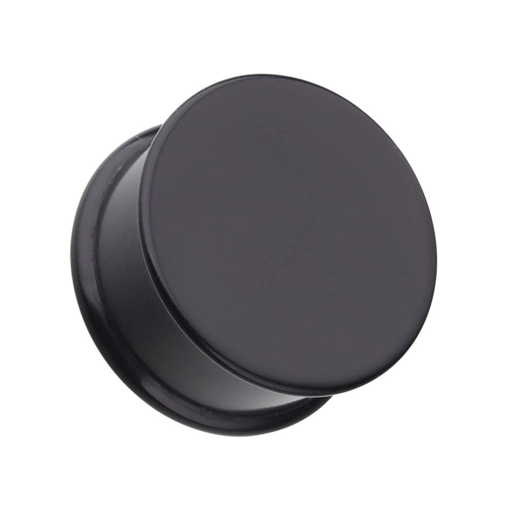 Silicone Double Flare Ear Plugs for Stretching & Comfort