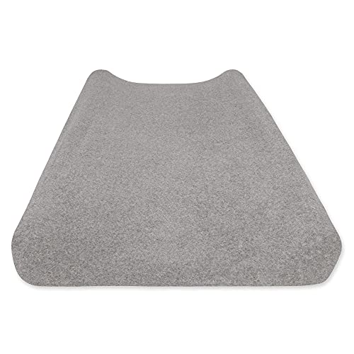 Organic Cotton Changing Pad Cover - Soft, Breathable & Waterproof Liner for Standard 16