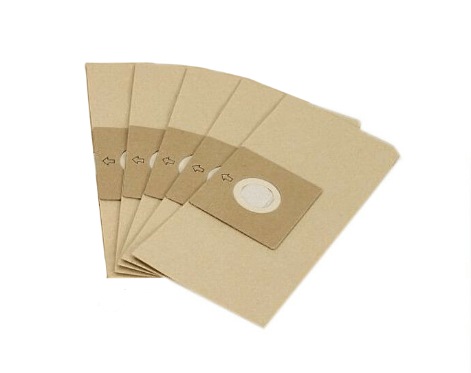 Prolux CP360 Commercial Wide Area Vacuum Paper Bags - 5 Pack for Heavy Duty Cleaning in Large Spaces | Ideal for Offices, Warehouses & Commercial Use