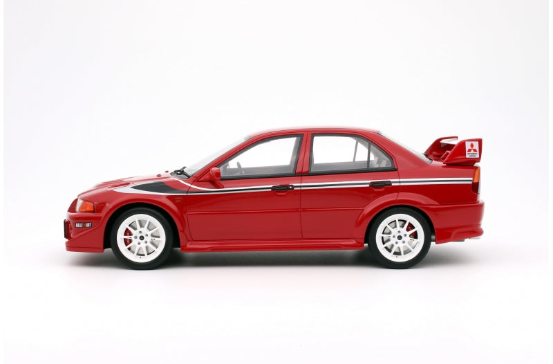 1:18 Scale Ottomobile Mitsubishi Lancer EVO VI Tommi Makinen Edition Diecast Model Car - Collectible Vehicle for Display & Racing Enthusiasts