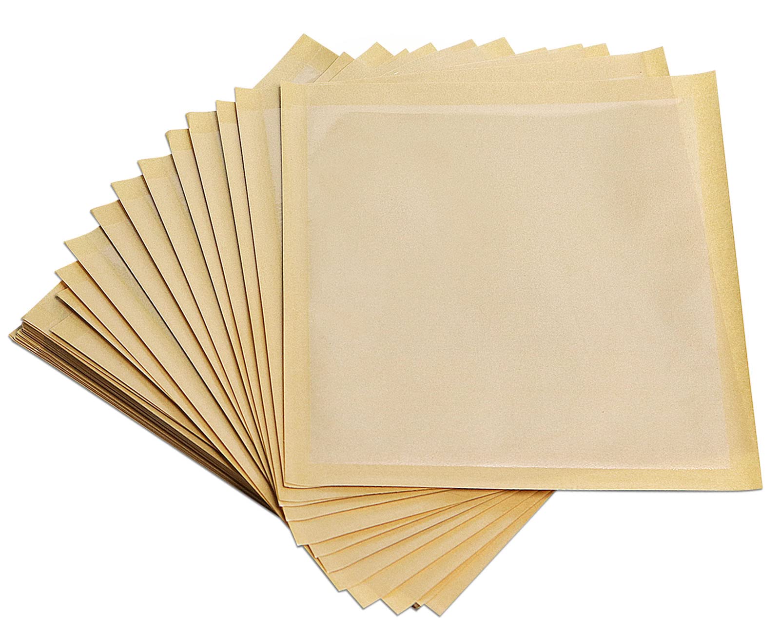 100 Pcs Brown Bakery Bags with Window - 7.1 x 7.5 Inches Paper Sandwich Bags for Donuts, Cookies & Snacks | Eco-Friendly Food Packaging for Bakeries, Cafes & Takeout Treats