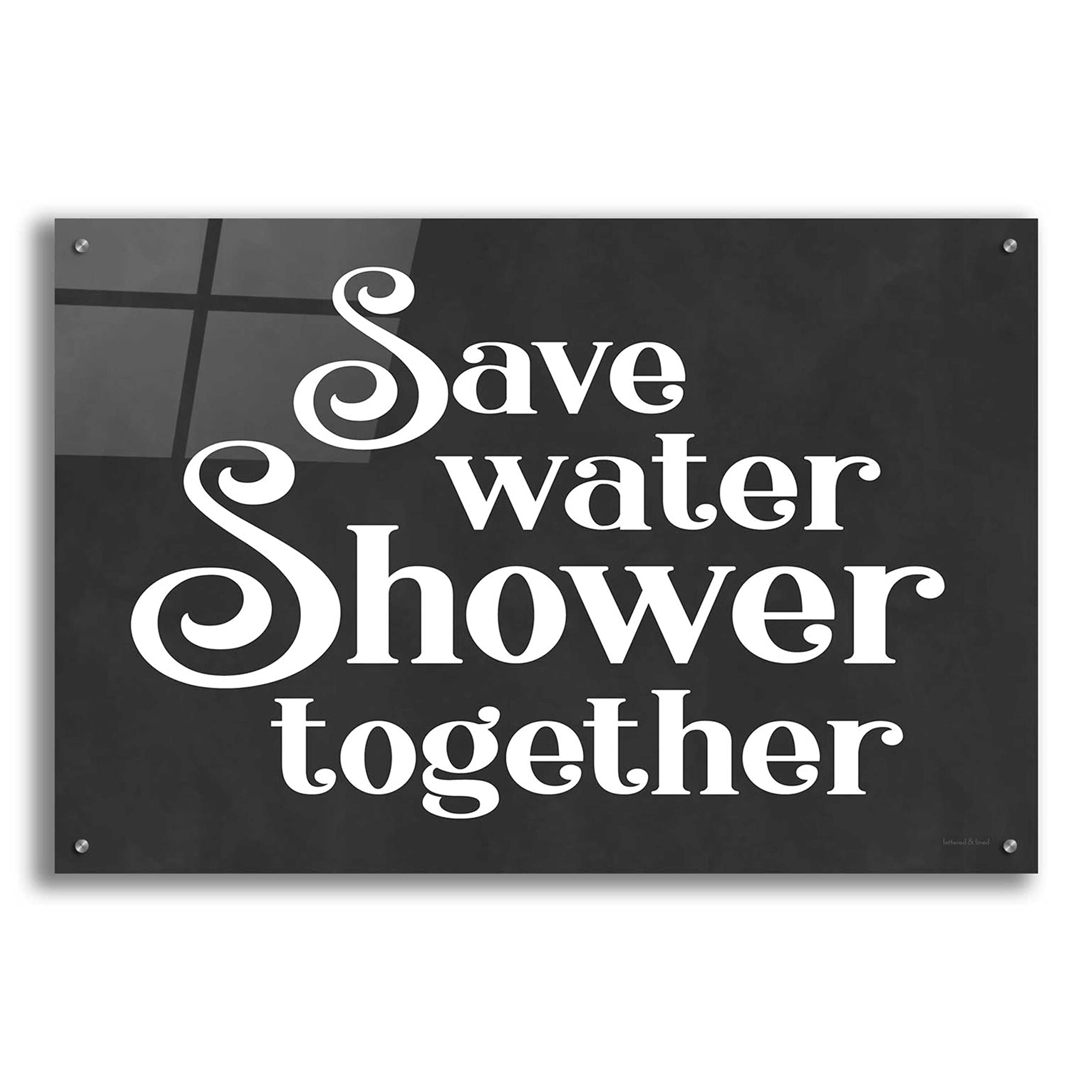 Save Water, Shower Together