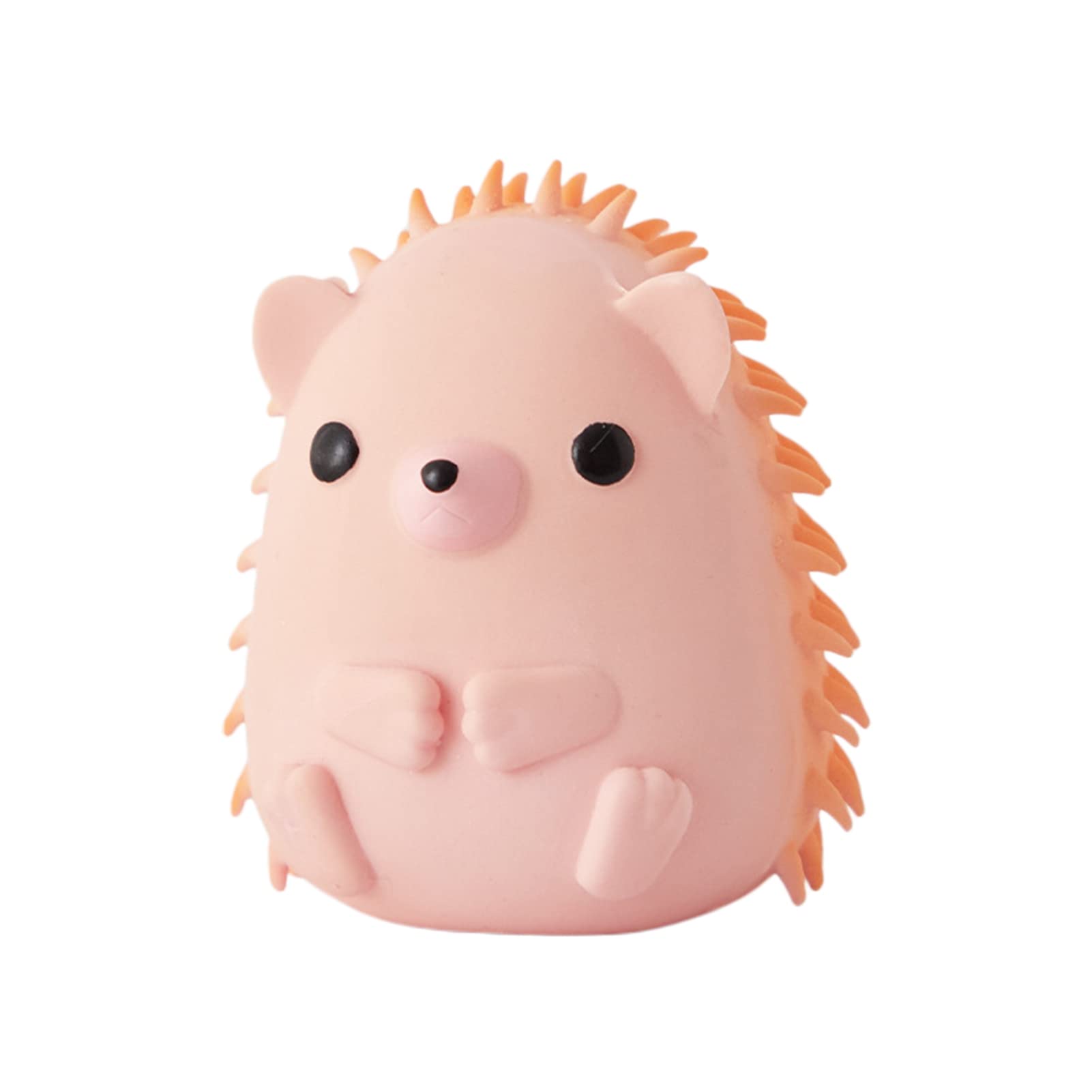 Durable Dog Chew Toys for Aggressive Chewers - Cartoon Hedgehog Latex Molar Cleaning Chew Toy with Squeaker, Interactive Dental Toy for Small & Large Dogs | Perfect for Teeth Cleaning, Boredom Relief & Playtime