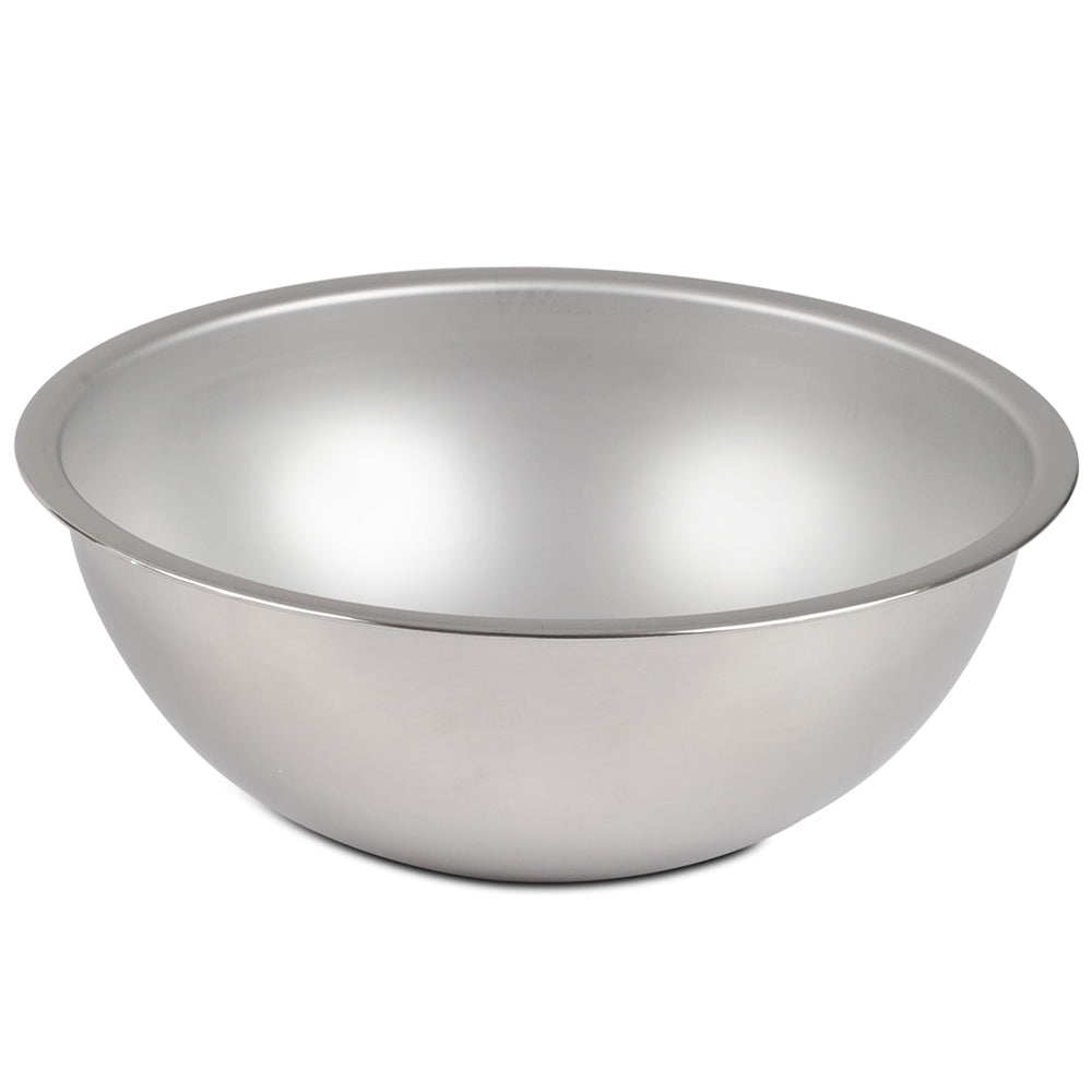 Premium Heavy-Duty Mixing Bowl Set - Stainless Steel with Non-Slip Base for Baking, Cooking & Meal Prep - Ideal for Professional Chefs & Home Bakers