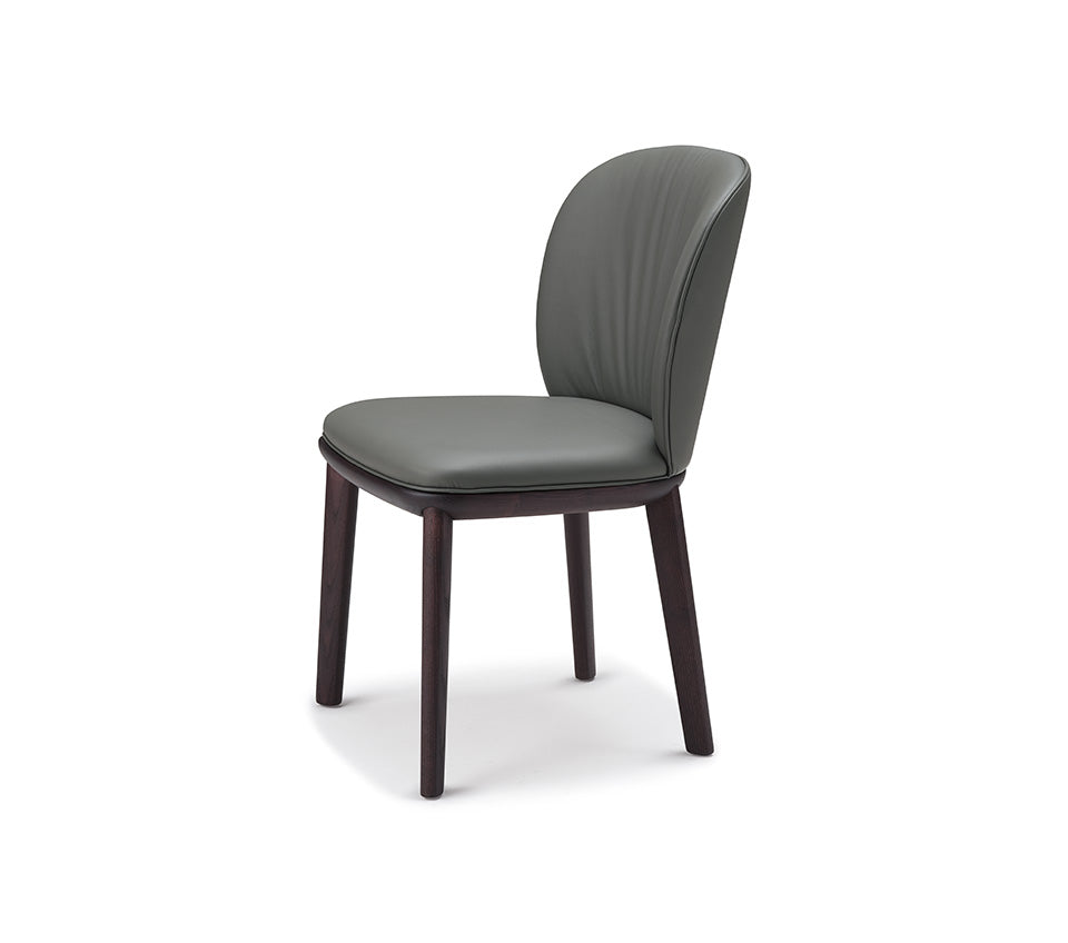 Cattelan Chris Modern Dining Chair - Stylish & Comfortable for Kitchen, Dining Room, or Office Workspace