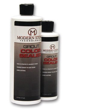 Hydroment Kahlua Cream Grout Stain Sealer - 16 oz Bottle for Tile & Stone Restoration - Perfect for Bathroom, Kitchen & Shower Regrouting