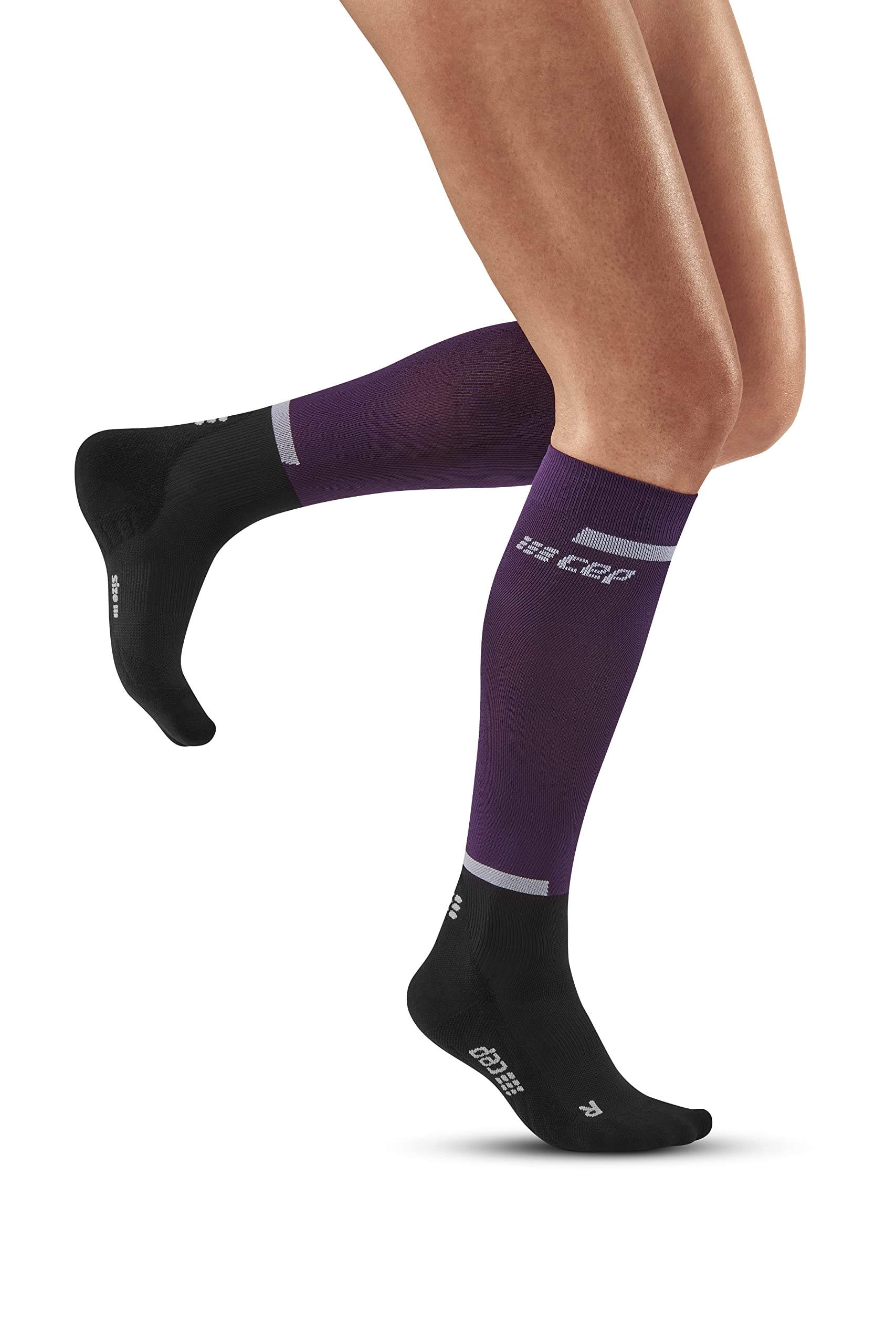 CEP Women's Running Compression Tall Socks 4.0 - Performance Athletic Long Socks for Women - Ideal for Running, Marathon, Workout & Sports Recovery