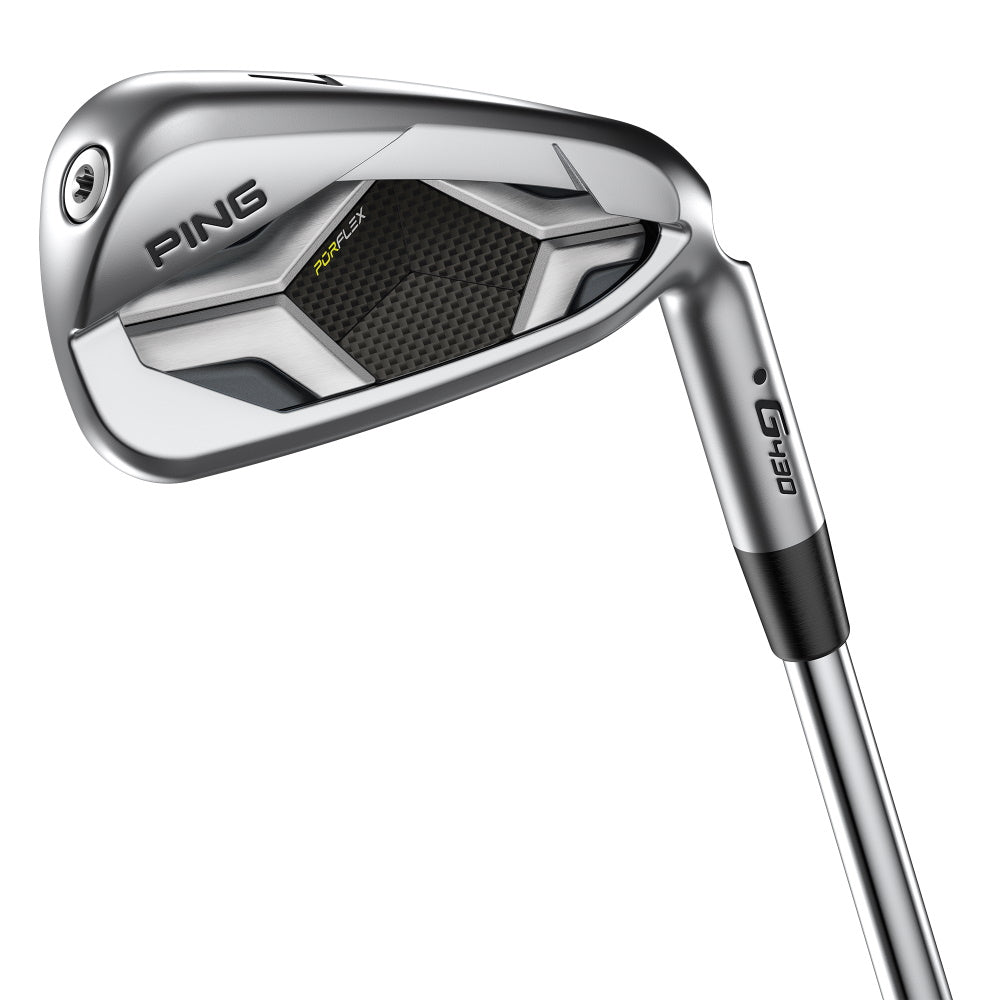Ping 2023 G430 Iron Set 5-PW with 45 Graphite Shaft - Premium Golf Clubs for Men & Women | Perfect for Driving Range, Course Play & Tournament Use