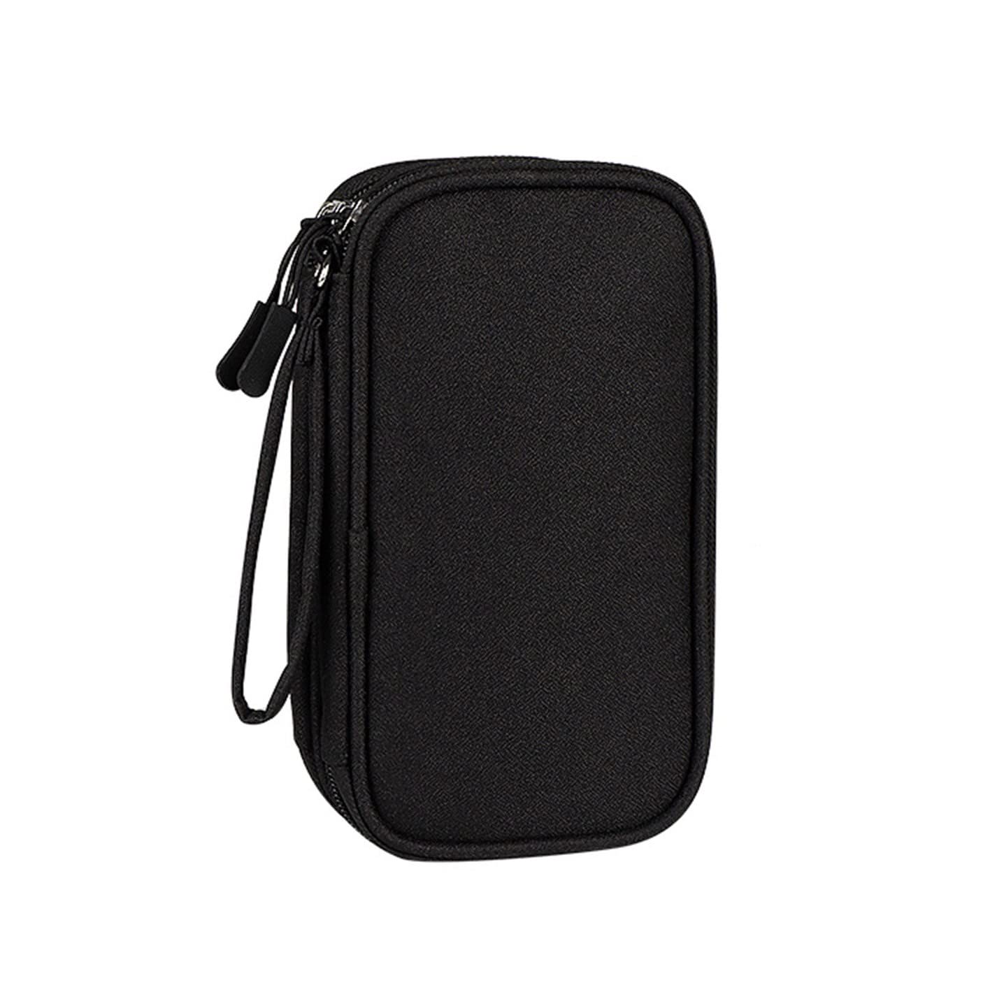 Waterproof Electronic Storage Bag - Portable Tech Organizer for Power Banks, Chargers & Phone Cables | Travel & Office Use | Small Electronics Accessories Case (One Size)