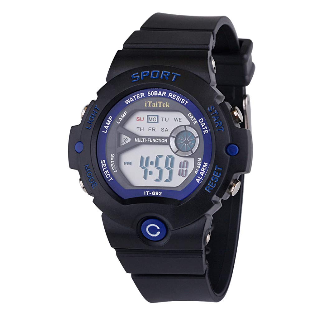 INNOVIERA Kids Sports Watch - Waterproof, Luminous for Outdoor Play & School