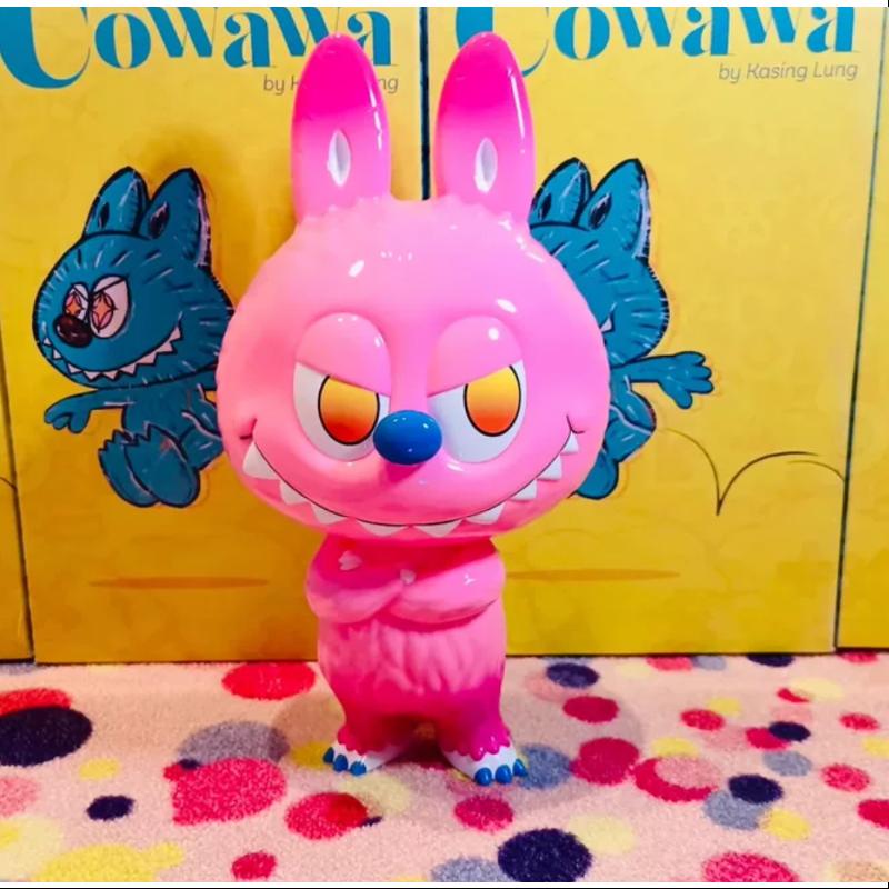 Labubu The Monsters Cowawa Pink Kasing Lung Shanghai LIMITED Edition Collectible Figure - Cute Kawaii Vinyl Art Toy for Display, Gift & Anime Fans Collection (Perfect for Home Decor, Office Desk & Pop Culture Enthusiasts)