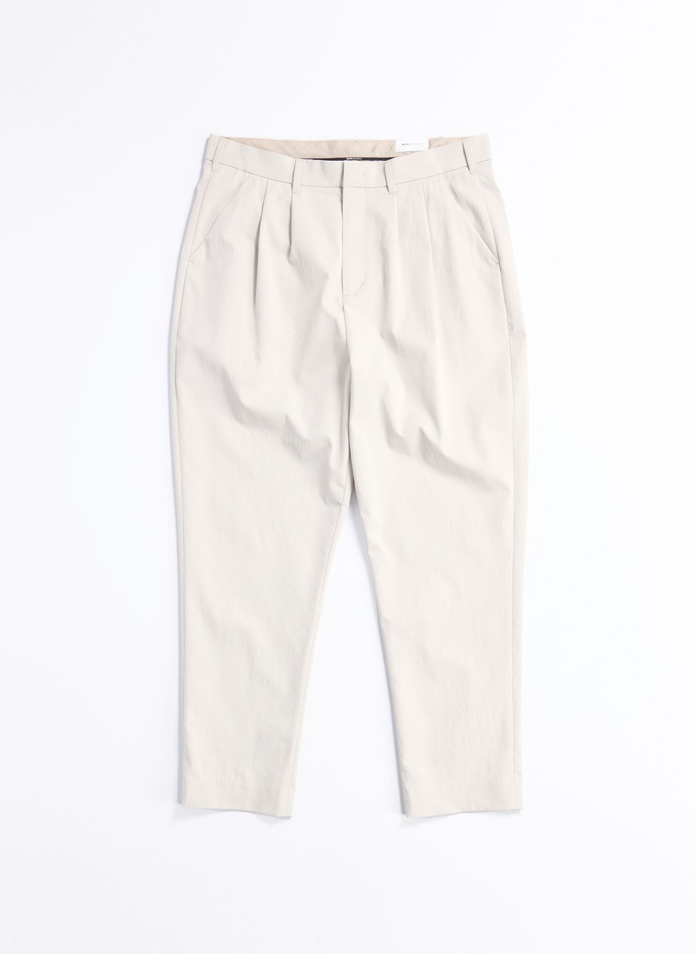 Premium Cotton Touch Solotex Ankle-Length Relaxed Tapered Pants (Size 10) - Comfortable Casual Wear for Office & Lounge