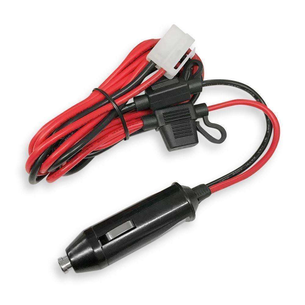 12V Power Cord for Rugged Radios - Heavy Duty Mobile Radio Charger Cable - Perfect for Off-Road, Emergency & Marine Communication Use