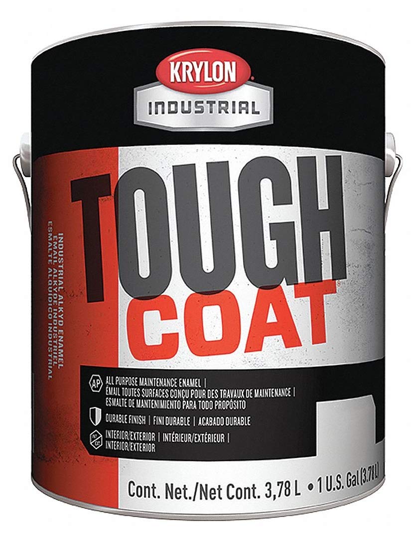 High Gloss Alkyd Enamel Paint - Premium White Paint for Cabinets, Furniture & Trim - 1 Gallon (3.8L) Interior/Exterior Paint for DIY Projects & Professional Use