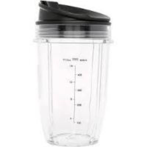 500ml Glass Extraction Cup for Essential Oils - Perfect for Aromatherapy, DIY Skincare & Herbal Infusions