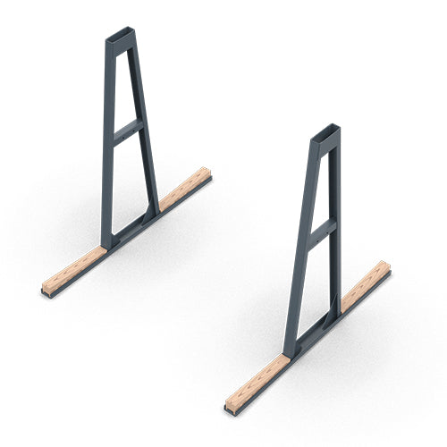 Abaco QLI Standard A Frame Ladder AQSA060 - Heavy Duty Aluminum Ladder for Home, Construction & Industrial Use