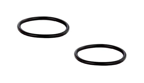 HASMX 2-Pack Round & Tubular Vacuum Belts for Eureka F&G Style Vacuums - Replacement Belts for Eureka Upright Vacuums - Perfect for Home Cleaning & Maintenance
