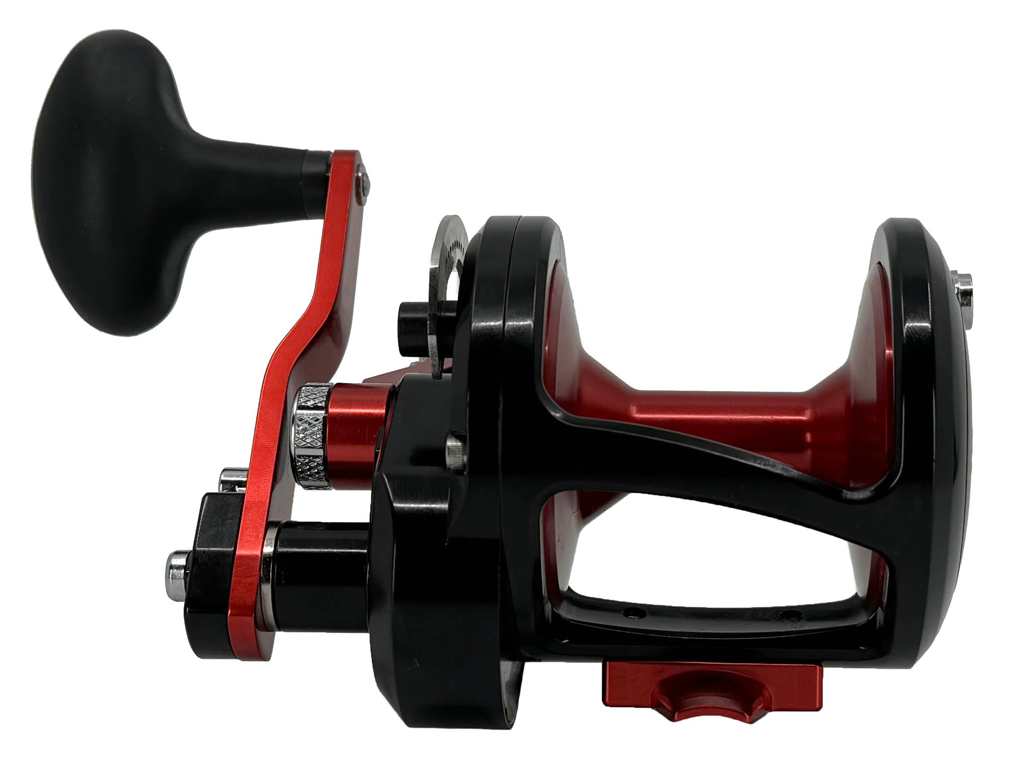 Avet LX Raptor Plus 6/3 MC Two Speed Fishing Reel - Saltwater & Big Game Fishing Reel for Offshore & Deep Sea Angling