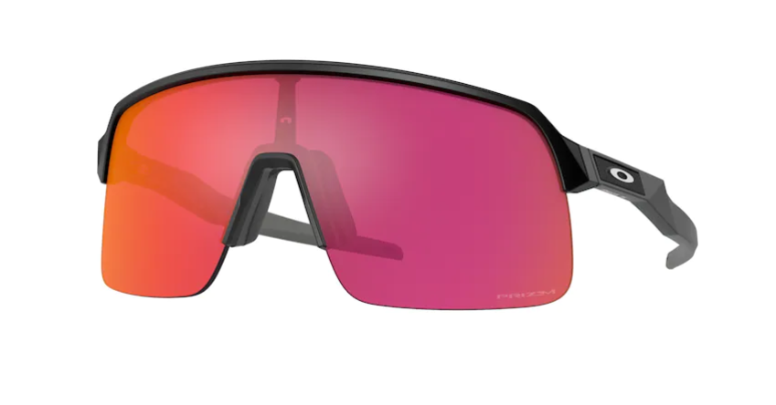 Oakley Matte Black Prizm Field Sutro Lite Sunglasses 946321 - Polarized Sports & Outdoor Performance for Running, Cycling, and Hiking