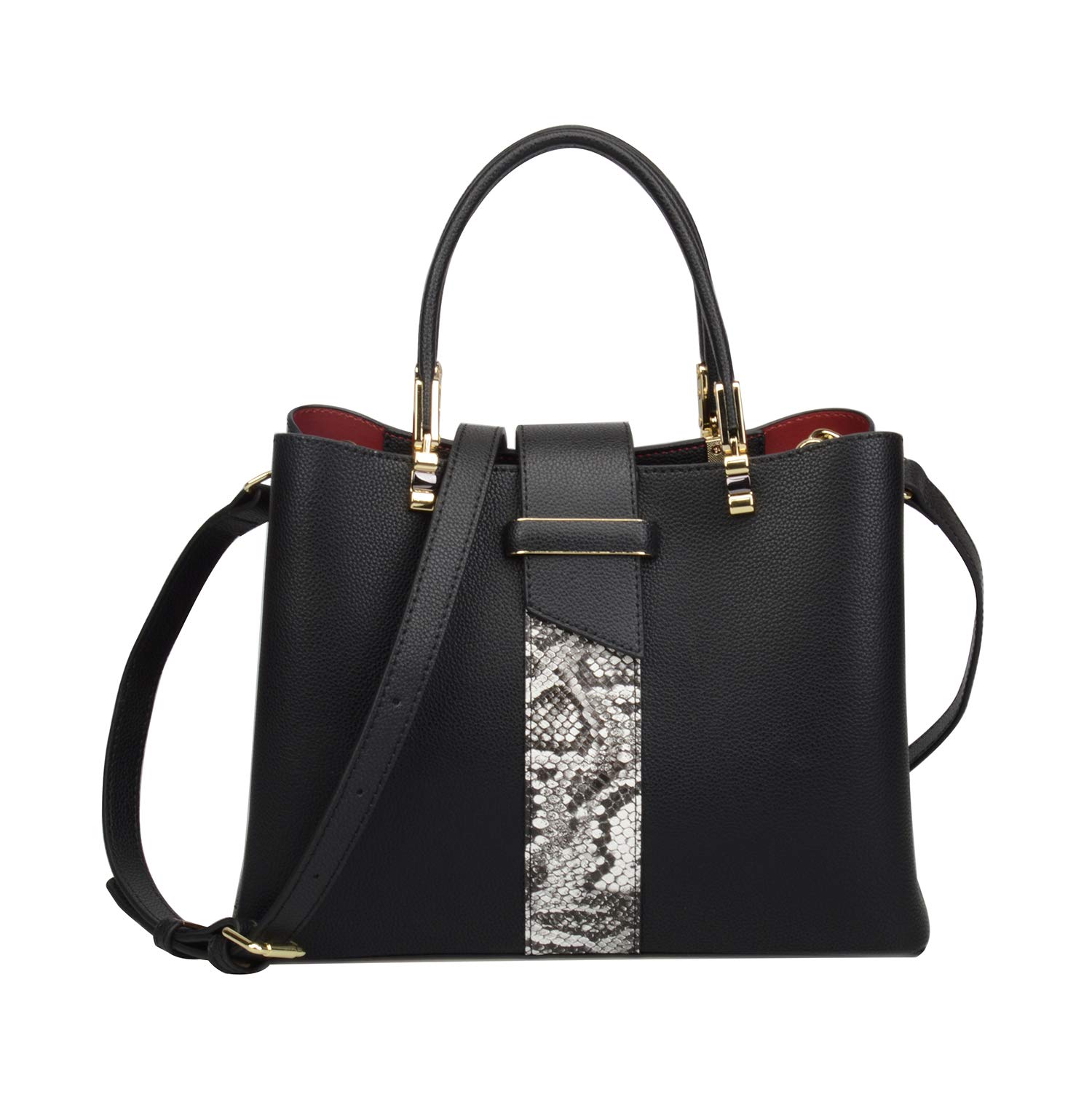 Ainifeel Genuine Leather Handbag for Women - Stylish Tote & Shoulder Bag for Work & Travel