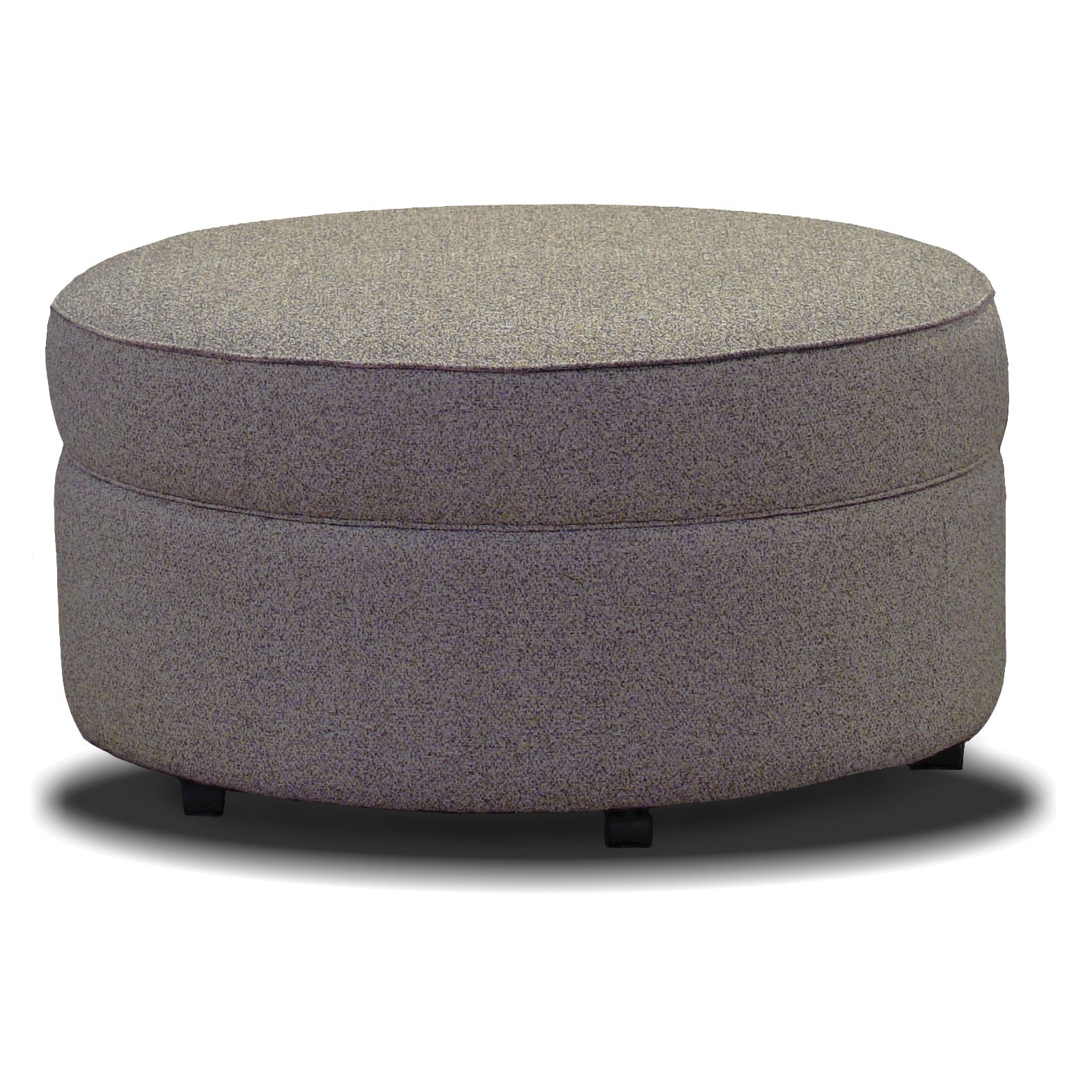 Monroe Round Storage Ottoman - Versatile Footrest, Seat & Storage Bench for Living Room, Bedroom & Dorm | Extra Storage Space for Blankets, Pillows & Toys