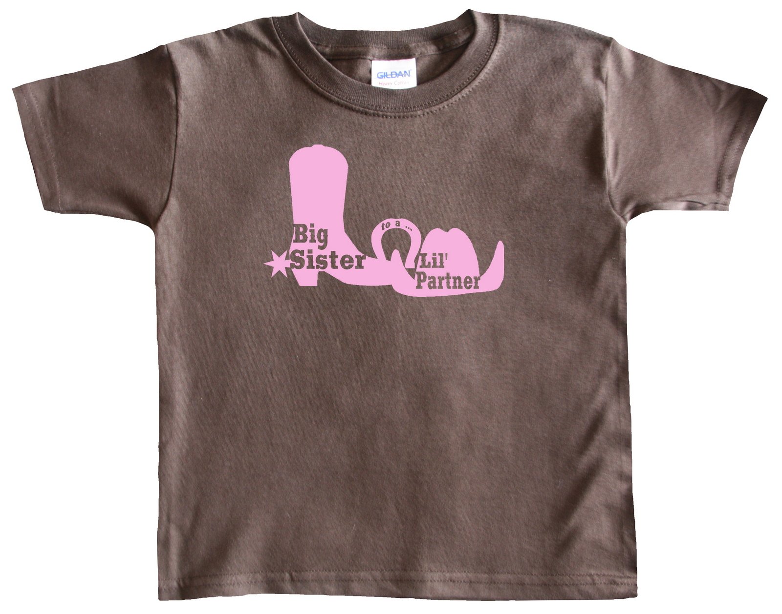 Country Girl Big Sister Graphic T-Shirt - Cute & Comfortable Sister Gift for Women & Teens - Perfect for Family Reunions, Birthdays & Casual Wear