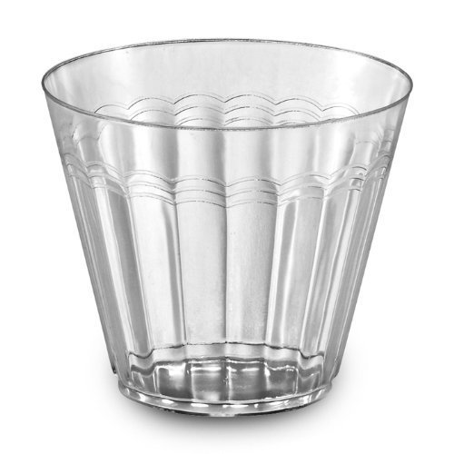 Koyal Extra Heavy Duty 9-Oz Clear Glass Tumblers - 240-Piece Set for Restaurants, Bars, Catering & Party Supplies - Durable Drinkware for Commercial & Home Use