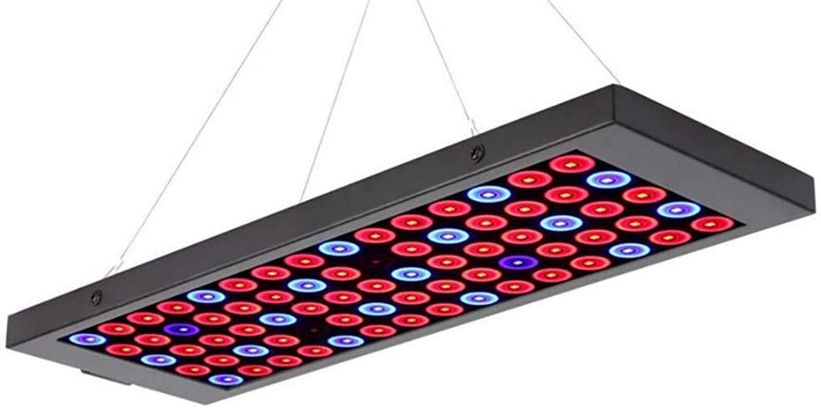 40W Full Spectrum LED Grow Light Strip for Indoor Plants - Greenhouse, Nursery, Tissue Culture & Flowering Growth - Perfect for Hydroponics, Herbs, Vegetables & Succulents