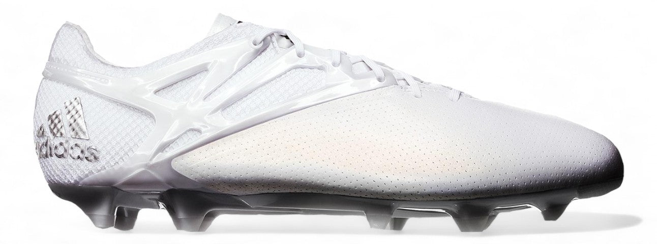 adidas Messi 15.1 FG/AG Platinum Soccer Cleats - Lightweight Football Shoes for Men - Firm Ground & Artificial Grass - Perfect for Training & Matches