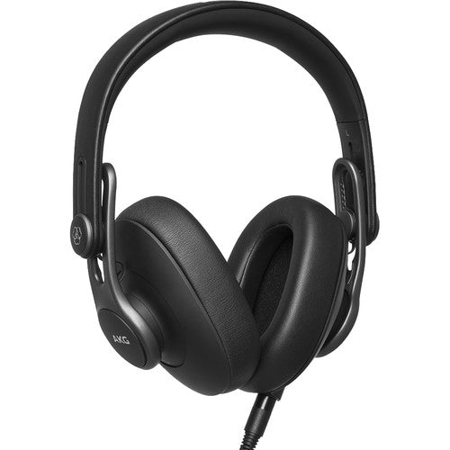 AKG K371 Closed-Back Studio Headphones - Professional Over-Ear Oval Headphones for Recording, Mixing & Music Production - Perfect for Home Studios, Podcasting & Audio Monitoring