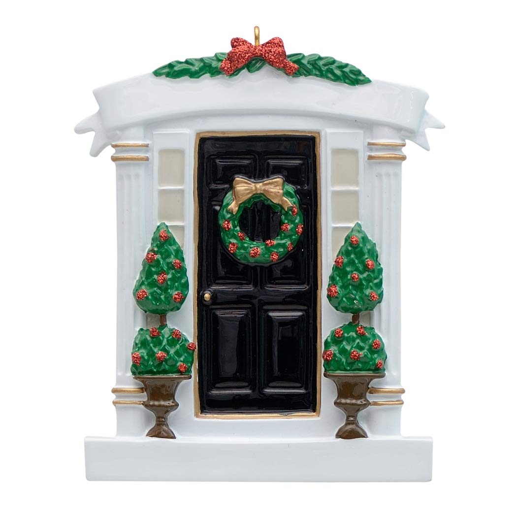 Personalized New Home Ornament - Unique Housewarming Gift for New Apartment, First Home & Real Estate Agents - Handmade Christmas Tree Decoration - Thoughtful Holiday Gift for Family & Friends - Perfect for Christmas Decor, Homewarming Parties & Closing Celebrations