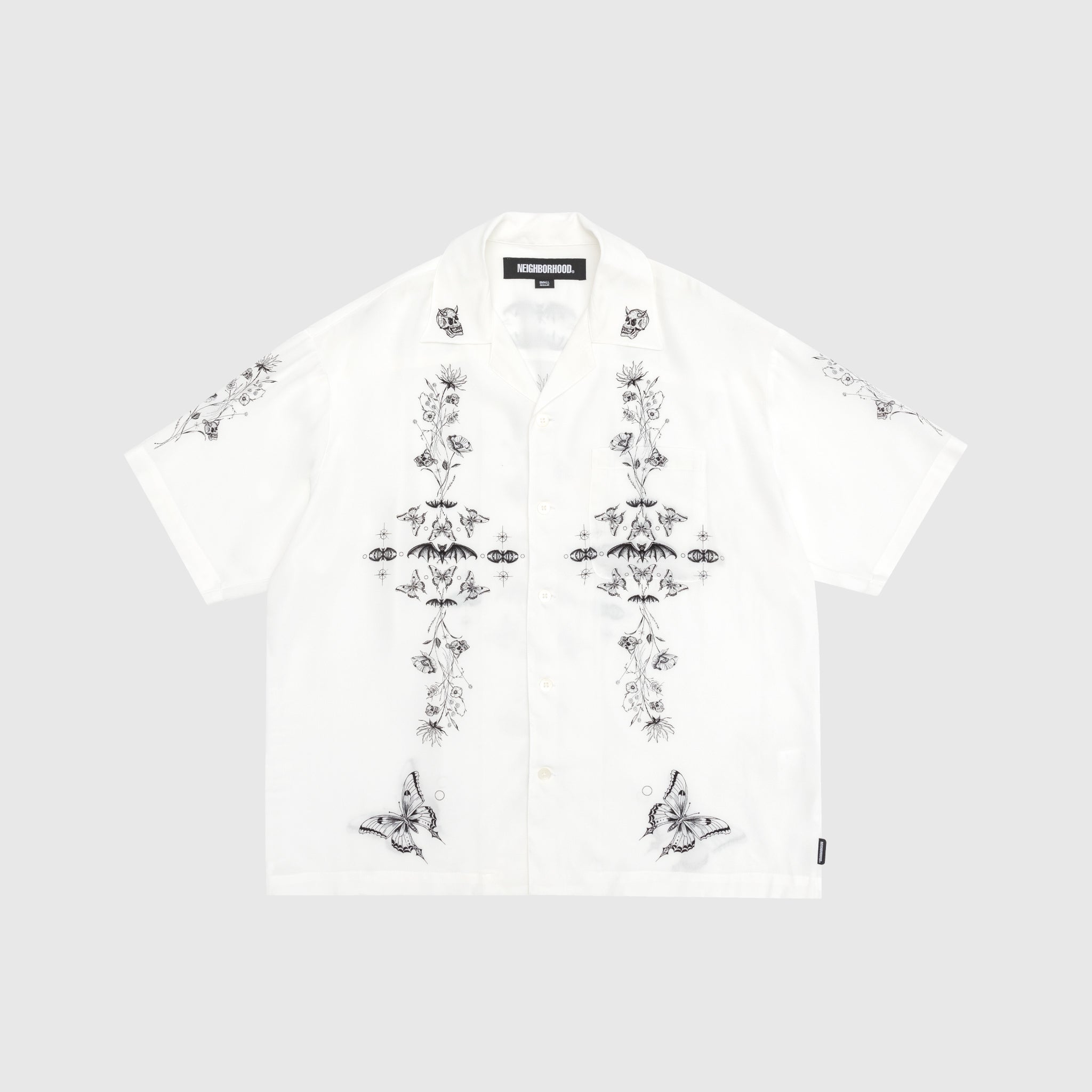NH x DR WOO Hawaiian Short Sleeve Shirt - Stylish Summer Aloha Shirt for Men, Beach Vacation & Casual Wear