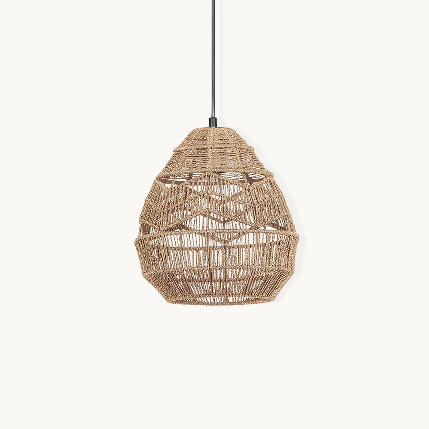 Adelaide Pendant Light - Modern Glass Ceiling Lamp for Dining Room, Kitchen, Living Room | Elegant Hanging Light Fixture with Adjustable Cord | Perfect for Home Decor & Interior Design