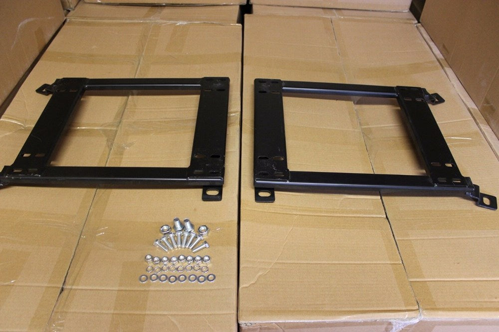 High-Performance Crank Motorsport Seat Rails for Audi S3 RS3 & VW Golf 6/7 (RH) - Lightweight Racing Upgrade for Track & Street Use