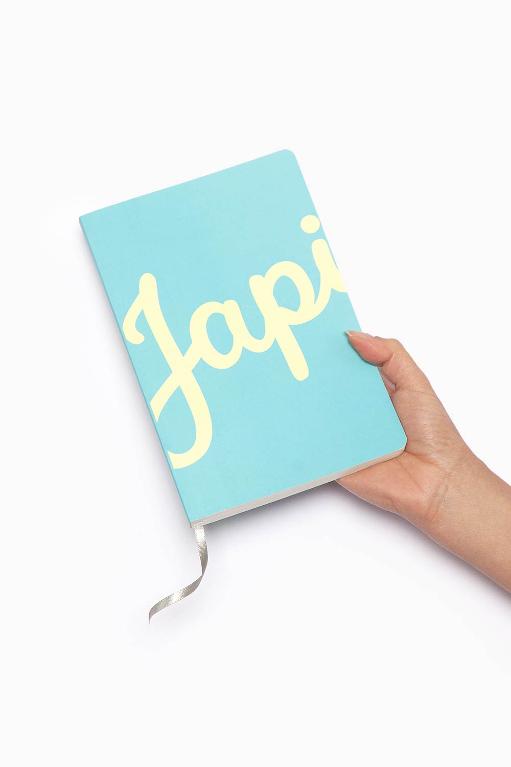 Japi Jane White Notebook - Stylish Accessory for Journaling, Note Taking & Gift Giving | Perfect for School, Office & Travel