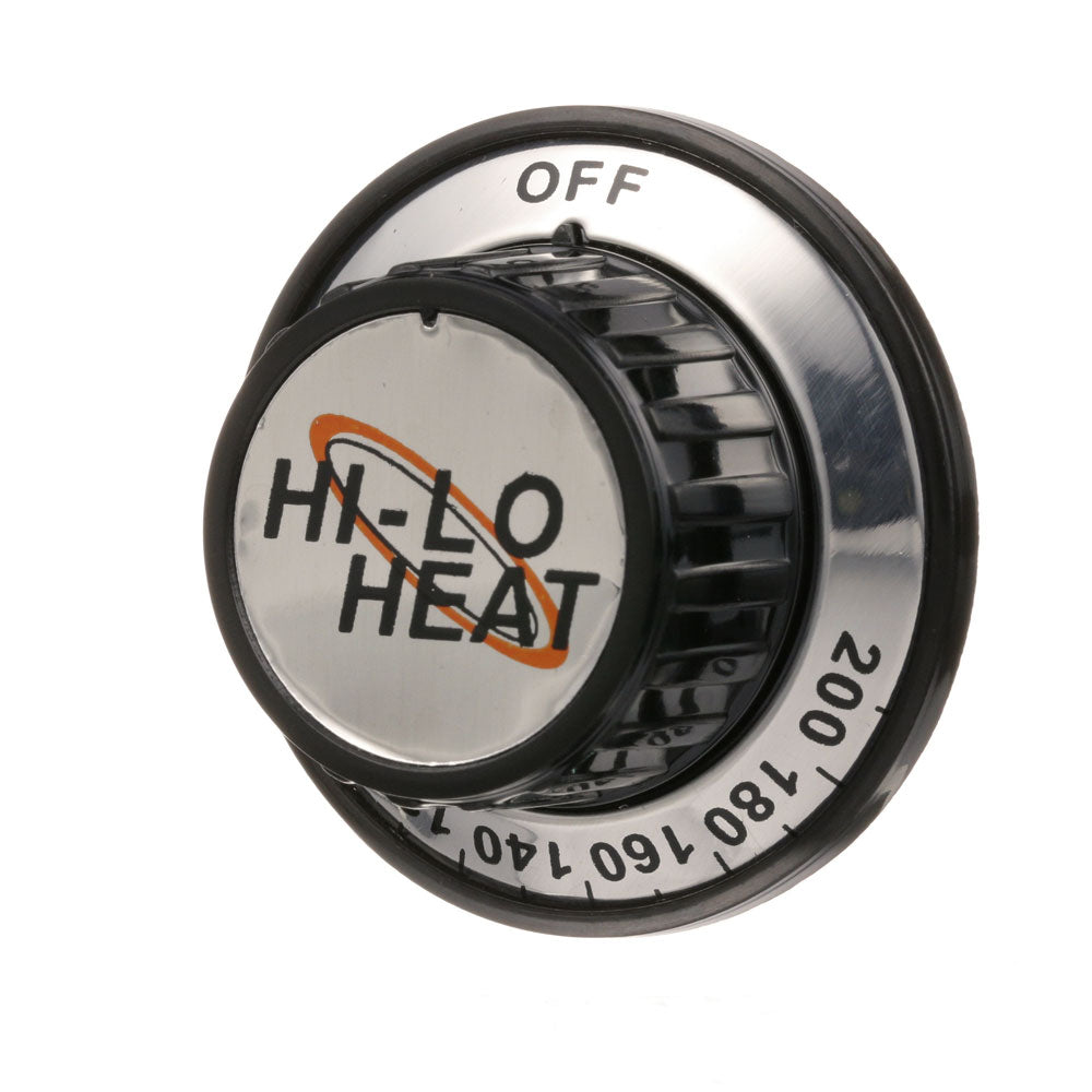 DIAL 1 7/8 D, OFF 200 60 Alto Shaam NRE #030418 Replacement Part - Commercial Kitchen Equipment Repair for Ovens & Food Warmers