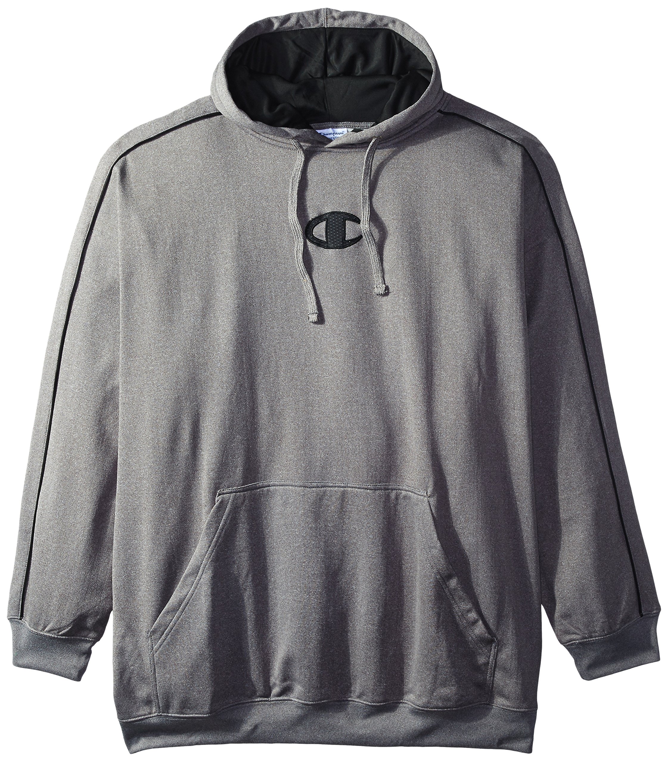 Champion Men's Big & Tall Performance Fleece Hoodie - Warm Pullover Sweatshirt for Casual Wear, Gym & Outdoor Activities