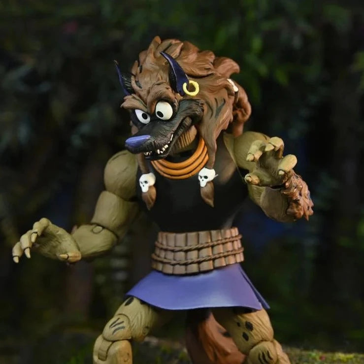 Teenage Mutant Ninja Turtles Dreadmon Action Figure - Collectible TMNT Toy for Kids & Fans - Perfect for Playtime, Display & Comic Conventions