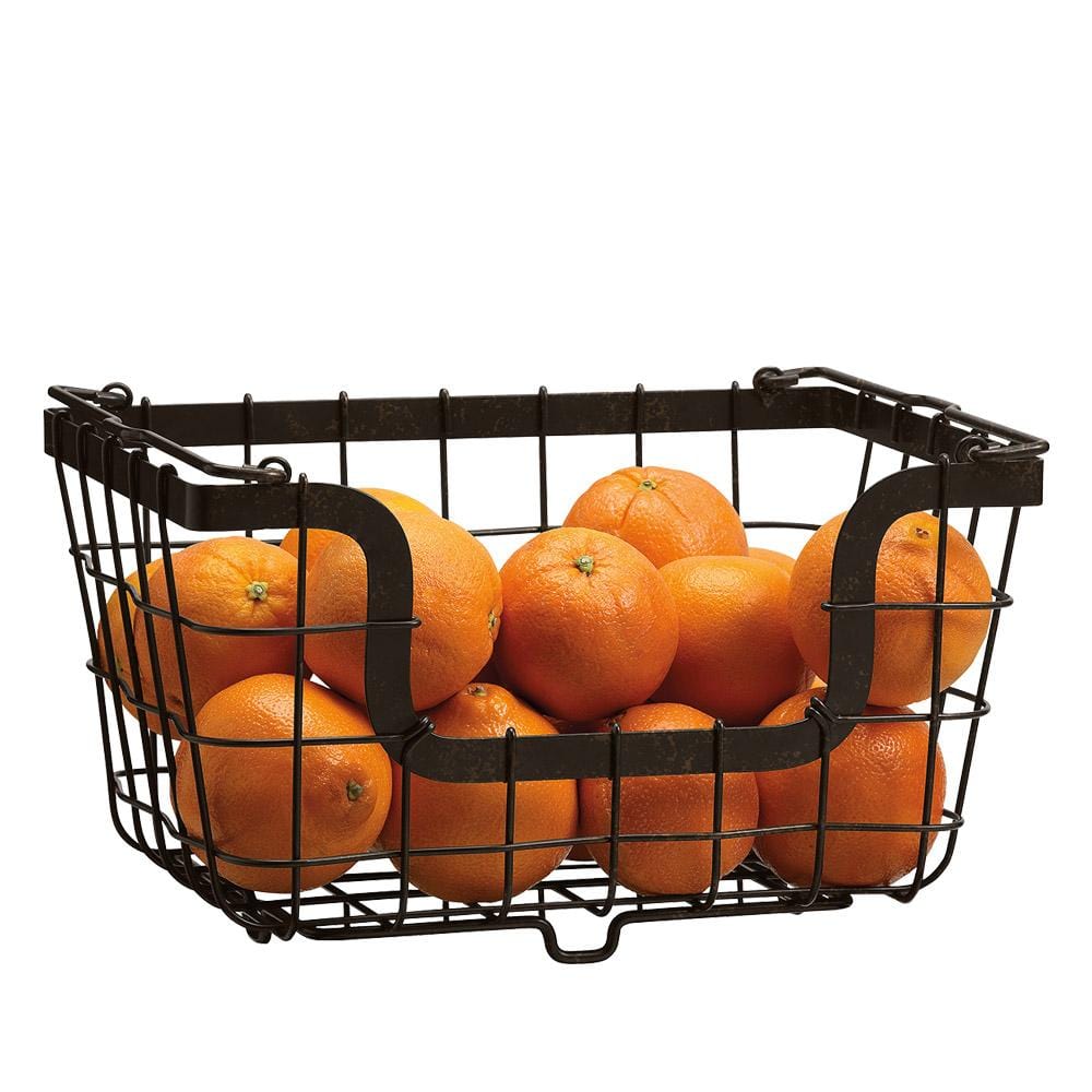 Stackable Storage Basket Organizer - Foldable & Durable for Home, Office, and Closet Organization - Perfect for Toys, Books, and Laundry Storage