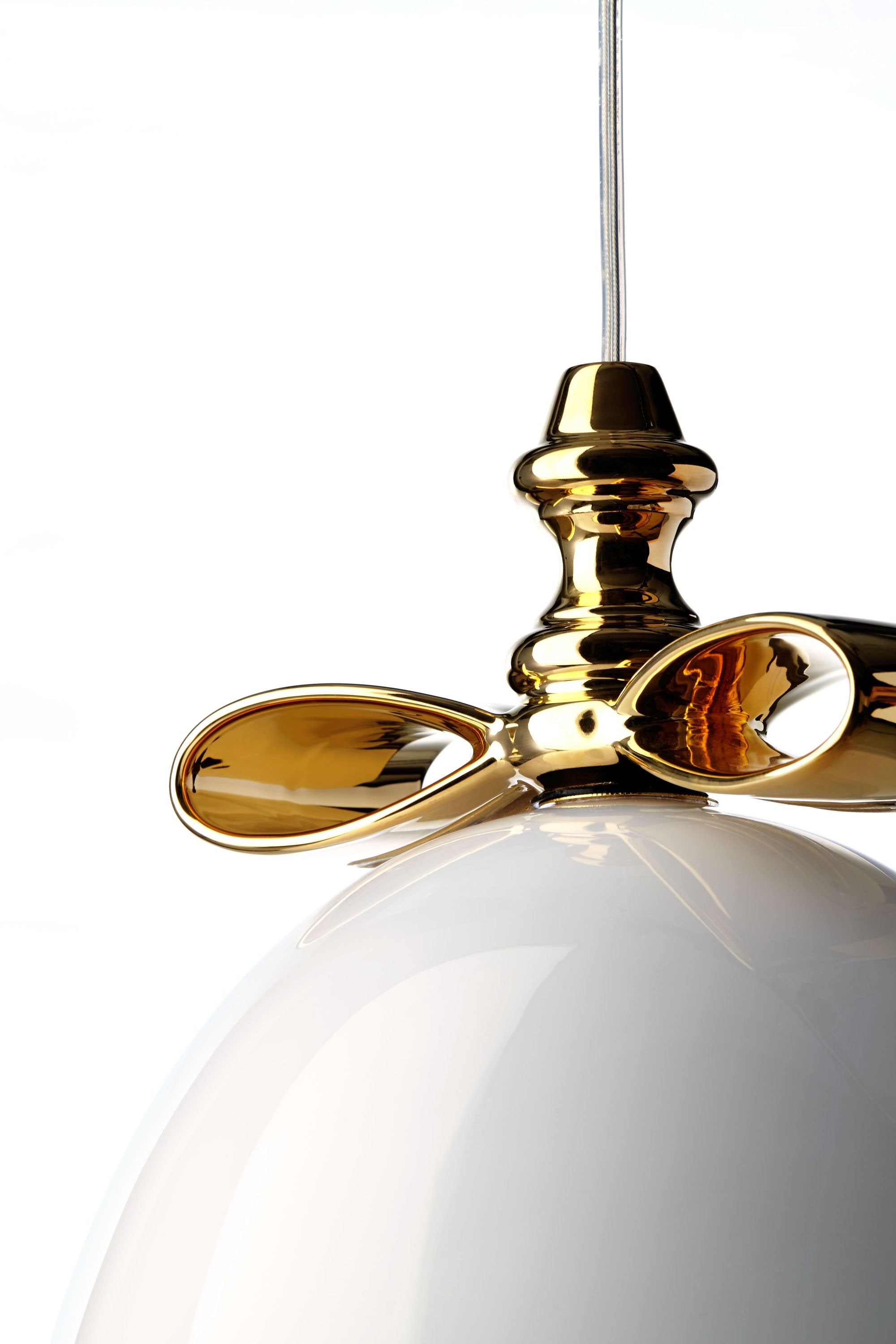 Moooi Bell Lamp - Modern Pendant Lighting for Living Room, Bedroom & Dining Room - Elegant Hanging Light Fixture for Home Decor