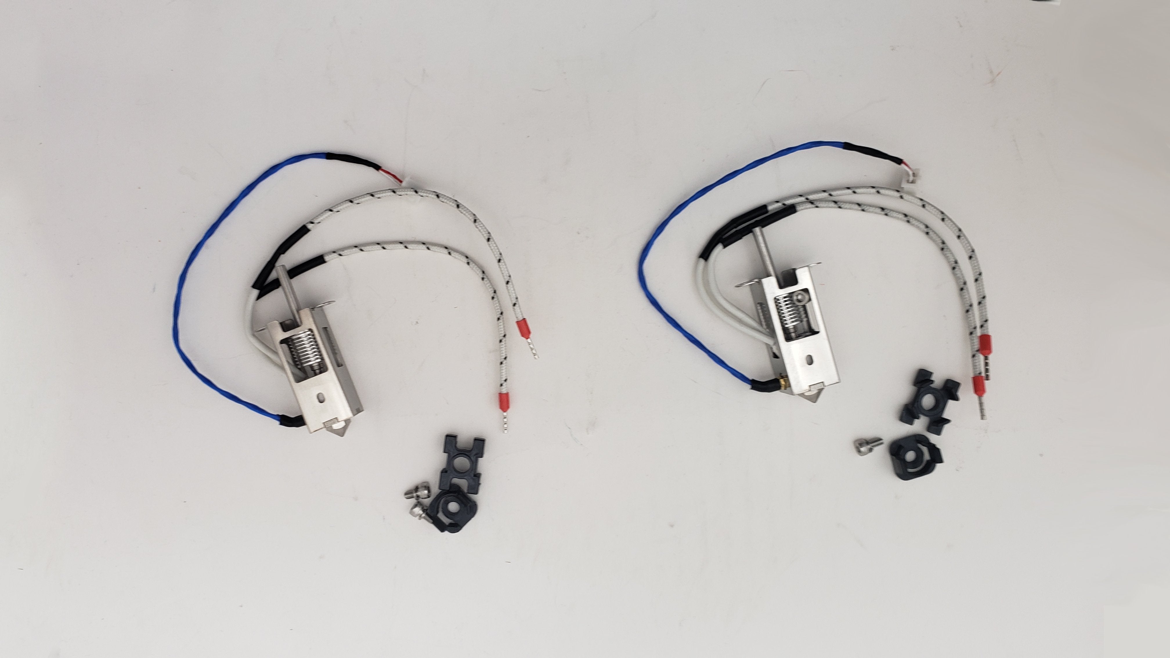 Flashforge Creator 3 V2 Complete Hotend Kit - Dual Extruder Upgrade (2-Pack) for 3D Printing Enthusiasts | Perfect for High-Temperature Filaments & Professional 3D Printing Projects