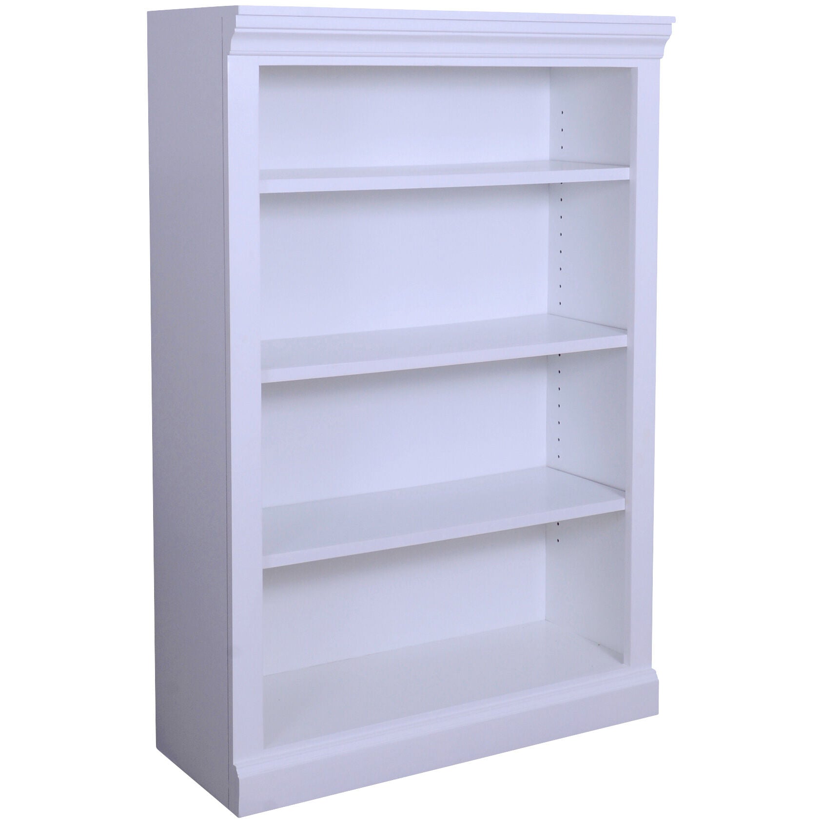 48 Inch Metro II Bookcase - 5-Shelf Storage Organizer for Home, Office & Library - Sturdy Wooden Bookshelf for Books, Decor & Display - Perfect for Living Room, Bedroom & Study Spaces