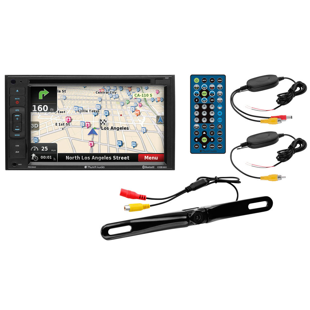 Planet Audio PNV9645WRC 6.75