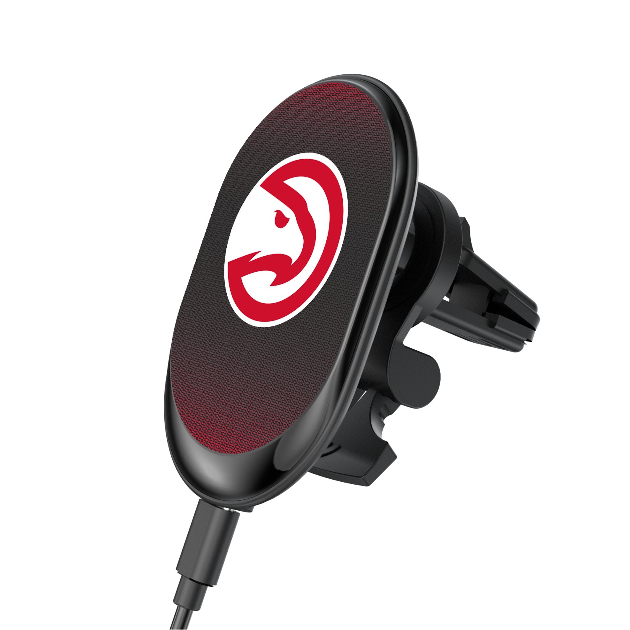 Atlanta Hawks NBA Wireless Magnetic Car Charger - Fast Charging Phone Mount for iPhone & Android - Perfect for Commuting & Road Trips