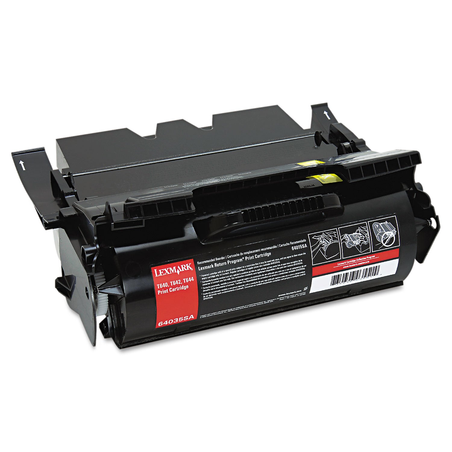 High-Yield 64035sa Black Toner Cartridge - 6000 Pages | Compatible with [Printer Models] for Office & Home Printing