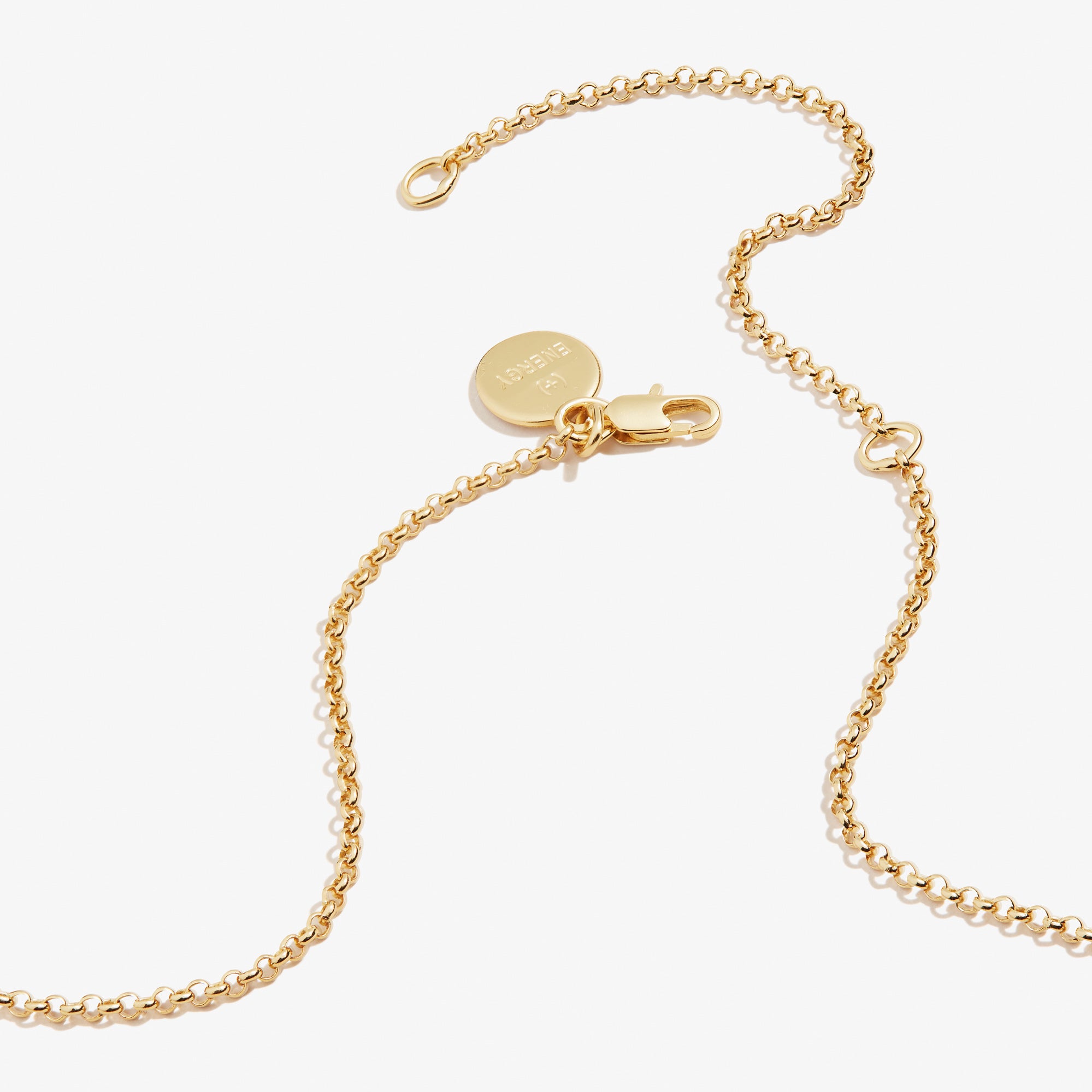 Elegant Circle Charm Necklace - 21 Inch Gold Plated Stainless Steel Jewelry for Women - Perfect for Everyday Wear, Date Nights & Gifts