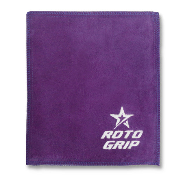 Roto Grip Shammy Bowling Towel - Purple Microfiber Cloth for Bowling Balls - Perfect for Cleaning and Polishing During League Play & Practice