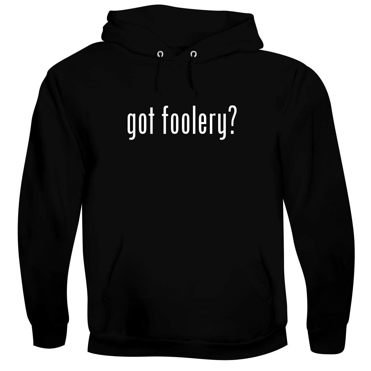 Got Foolery? Men's Soft & Comfortable Hoodie Sweatshirt - Cozy Pullover for Casual Wear, Gym & Outdoor Activities