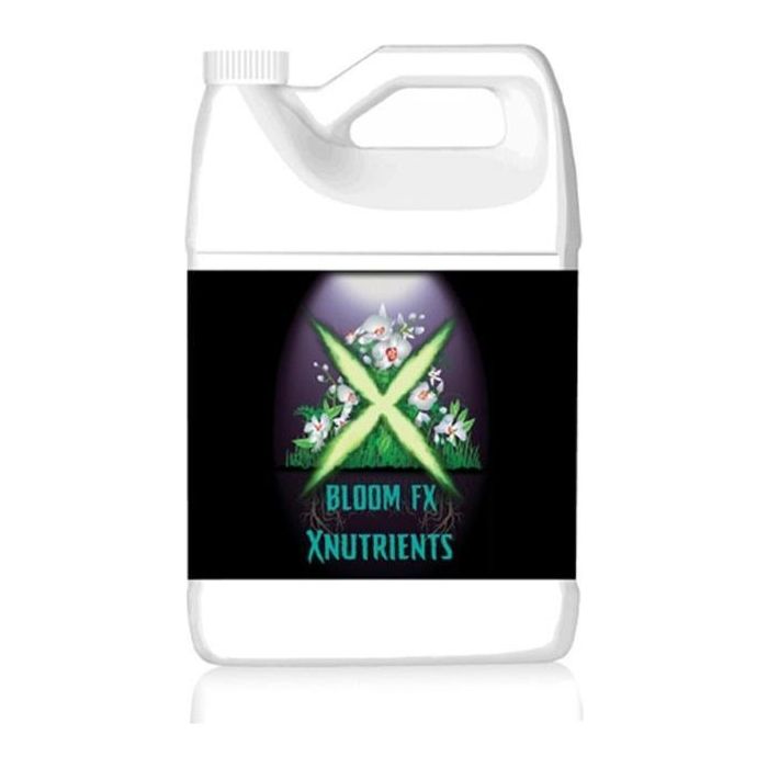 X Nutrients Bloom FX Bud Enhancer - Premium Plant Nutrients for Bigger, Denser Buds - Ideal for Hydroponics, Soil & Indoor Gardening